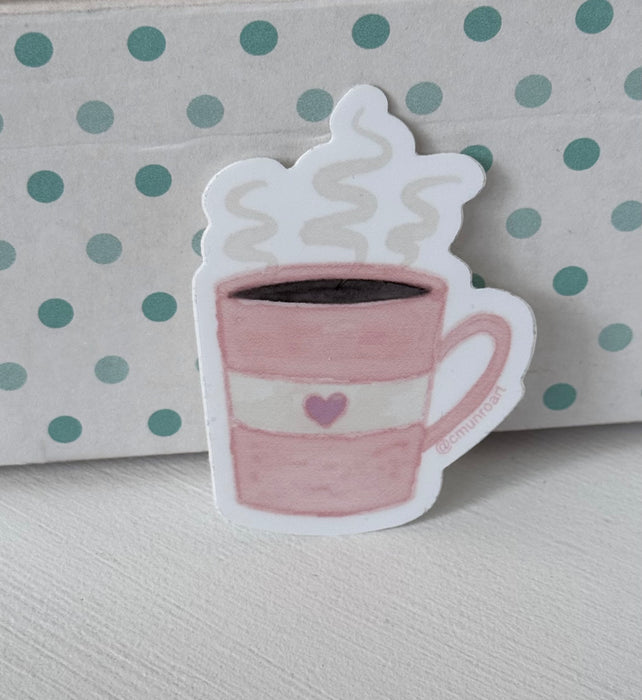 Coffee Cup Sticker