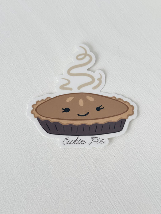 Sweetie Pie Sticker
